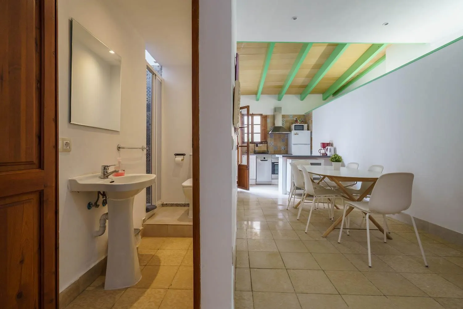 Apartamento Maca Green, Adosado Centro Campanet