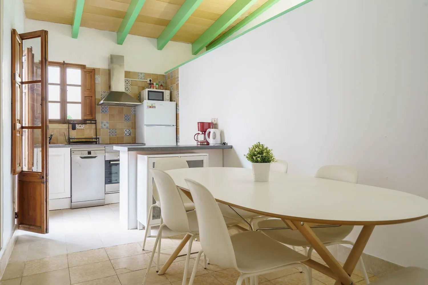 Maca Green, Adosado Centro Campanet Apartamento